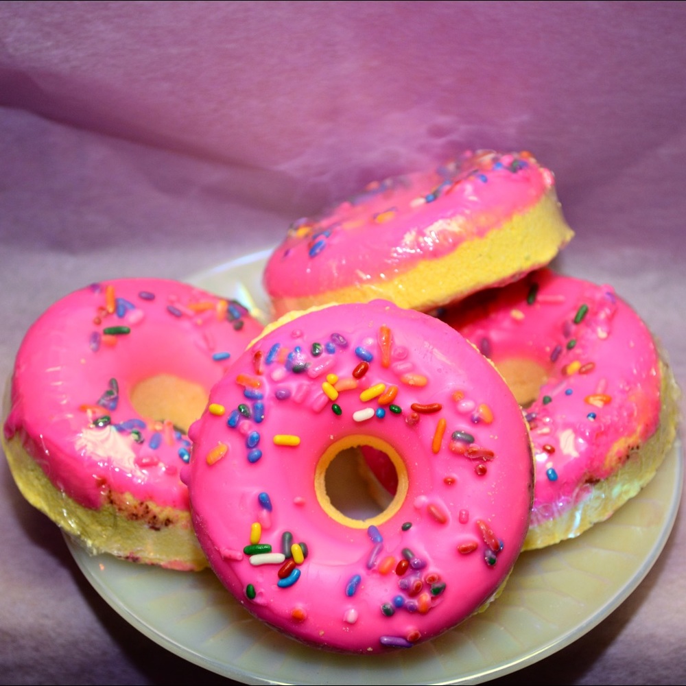 Doh!-nut bathbomb